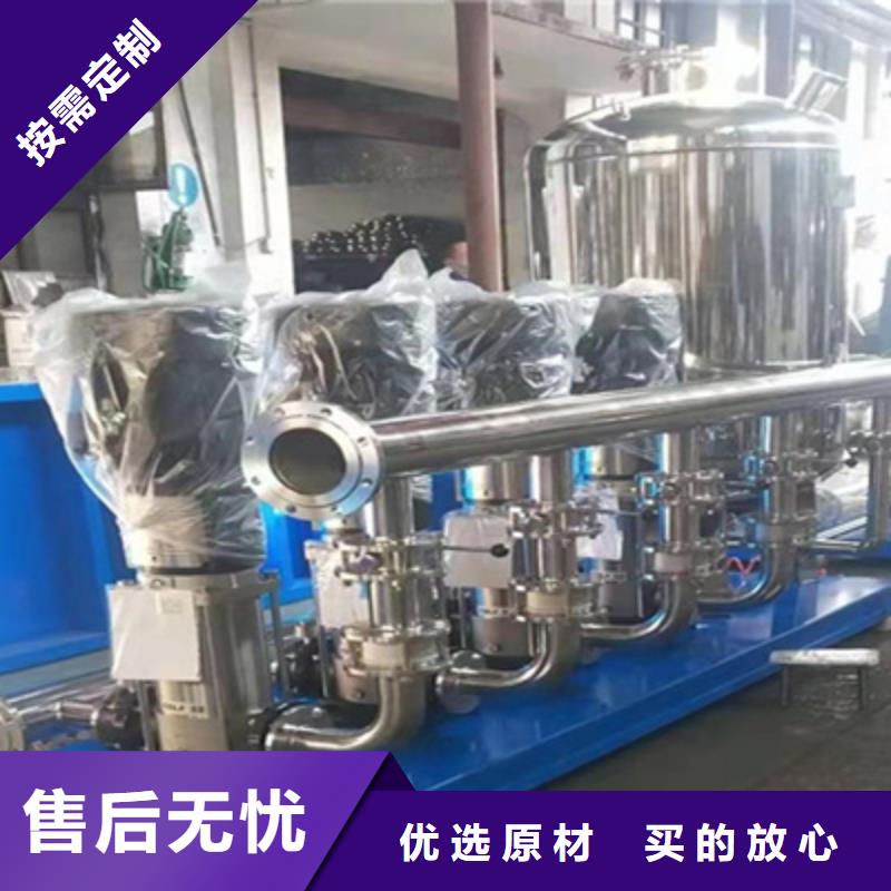 供水设备不锈钢消防水箱追求细节品质