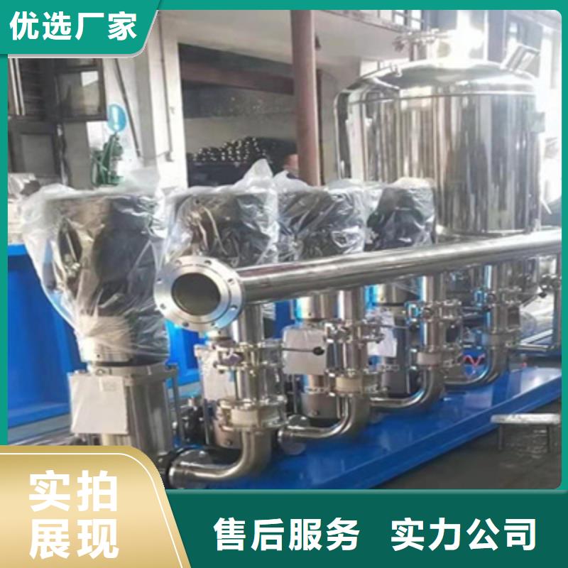 供水设备不锈钢保温水箱使用方法