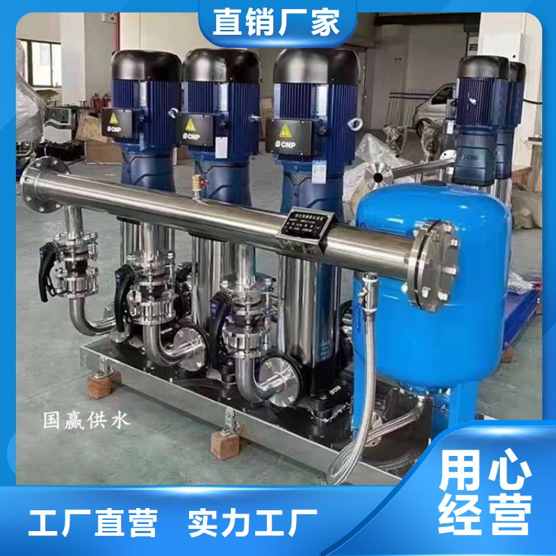 供水设备不锈钢消防水箱追求细节品质