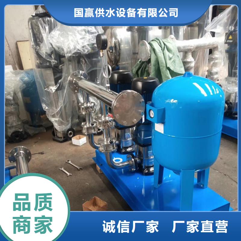 供水设备不锈钢消防水箱追求细节品质
