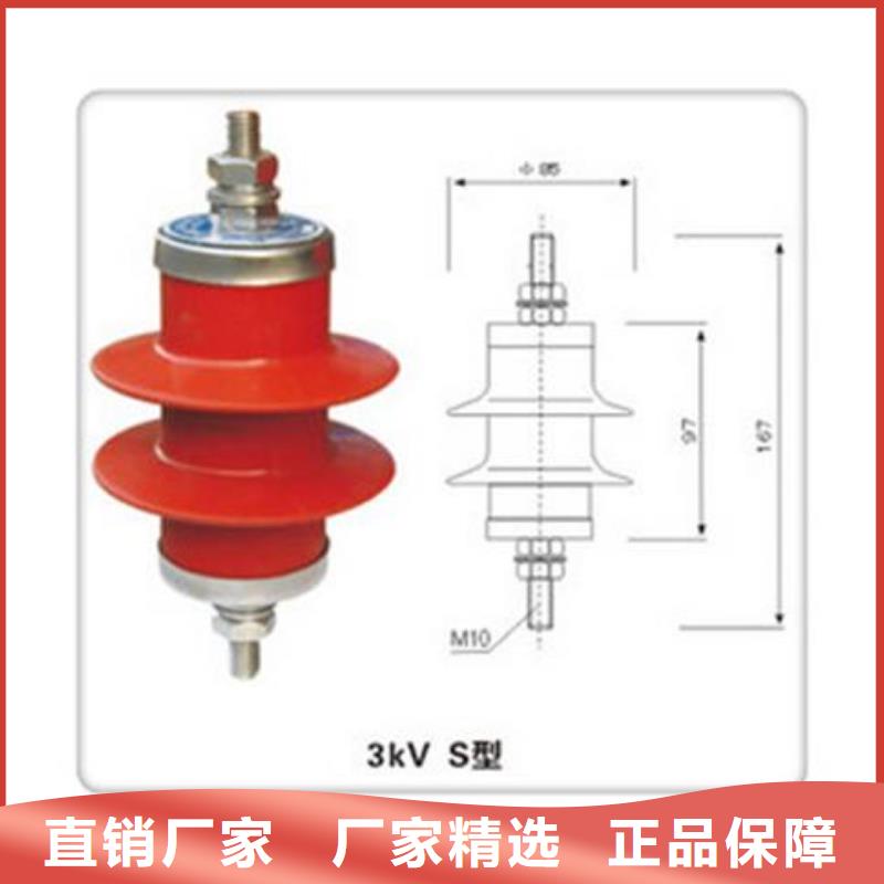 Y10W1-204/532W氧化锌避雷器