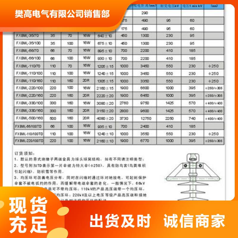 ZJ-10Q75*130高压绝缘子