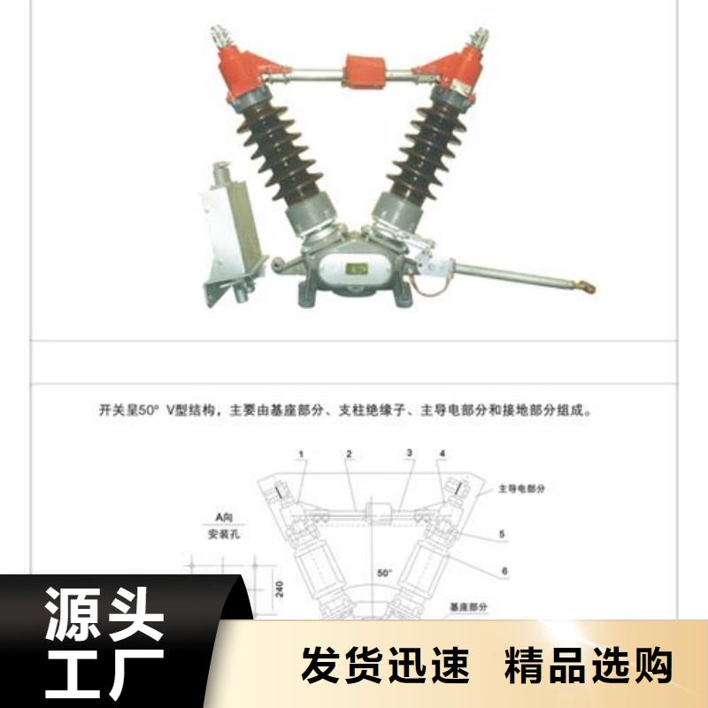 HGW9-10/1000A高压隔离刀闸