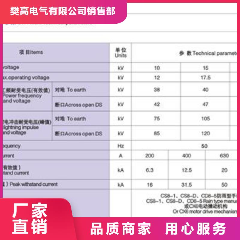 【隔离开关】真空断路器批发定制速度快工期短