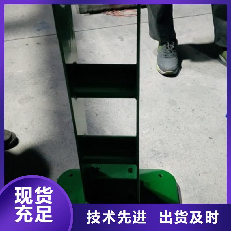 复合管不锈钢桥梁防护栏杆厂家自有生产工厂