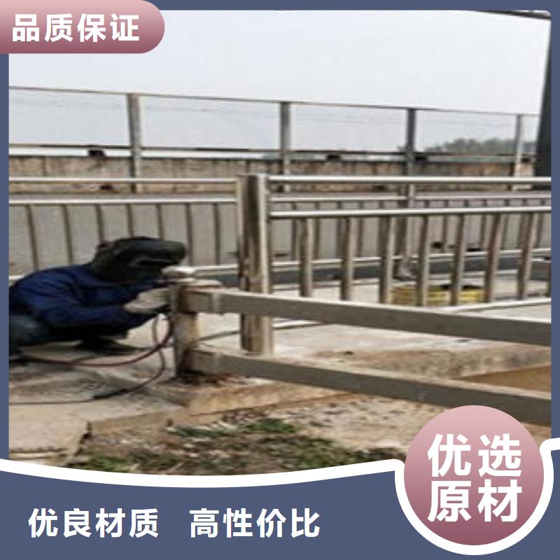 Q235材质钢板立柱切割桥梁护栏生产厂家品质保证实力见证