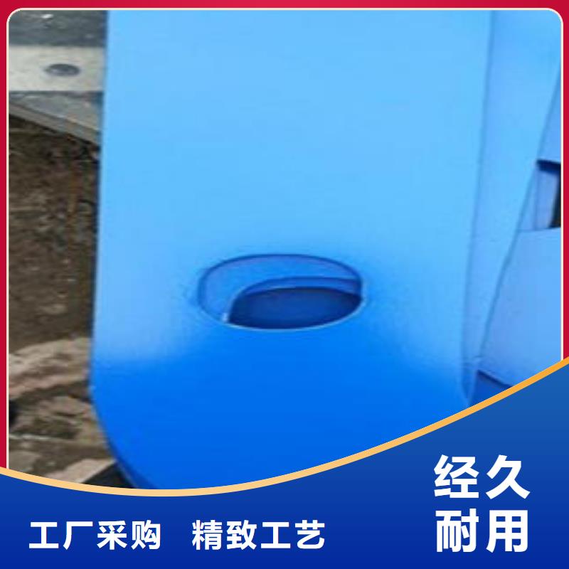 Q235材质钢板立柱切割304不锈钢复合管护栏价格用心做好细节