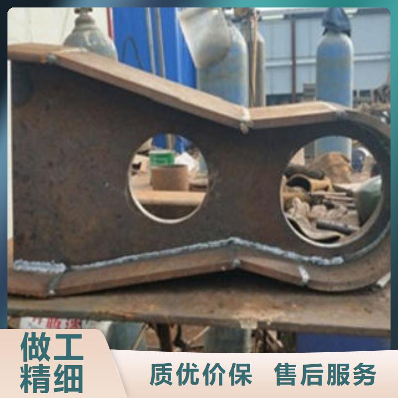 桥梁防撞支架不锈钢桥梁防护栏杆厂家自有厂家