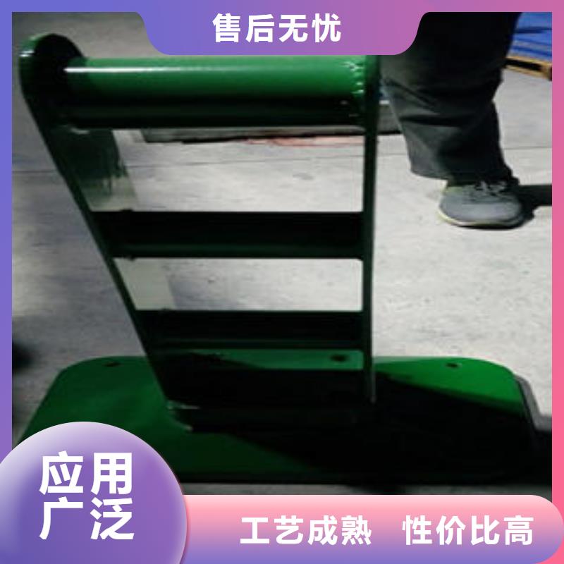 桥梁防撞支架不锈钢桥梁防护栏杆厂家自有厂家