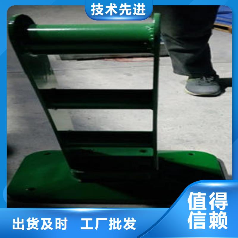 桥梁防撞支架不锈钢复合管护栏批发价格大厂生产品质