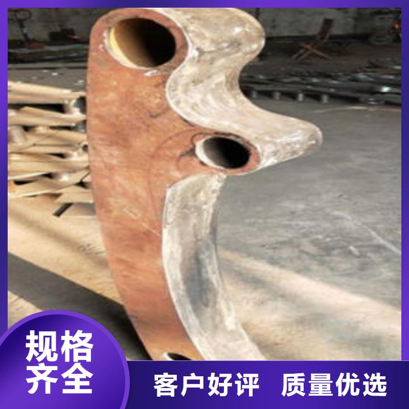 道路隔离栏杆_不锈钢碳素钢复合管护栏厂家研发生产销售
