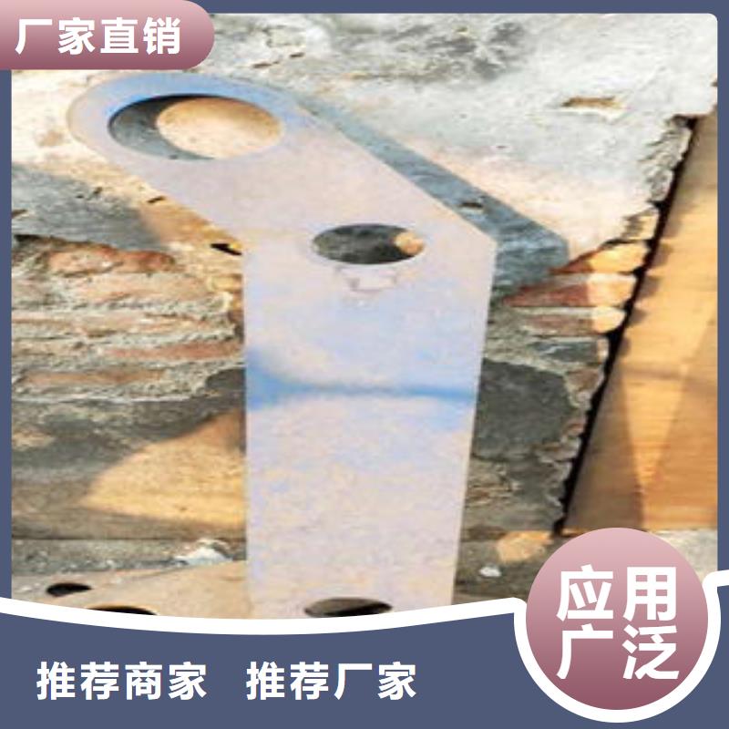 道路隔离栏杆桥梁防撞栏厂家送货上门
