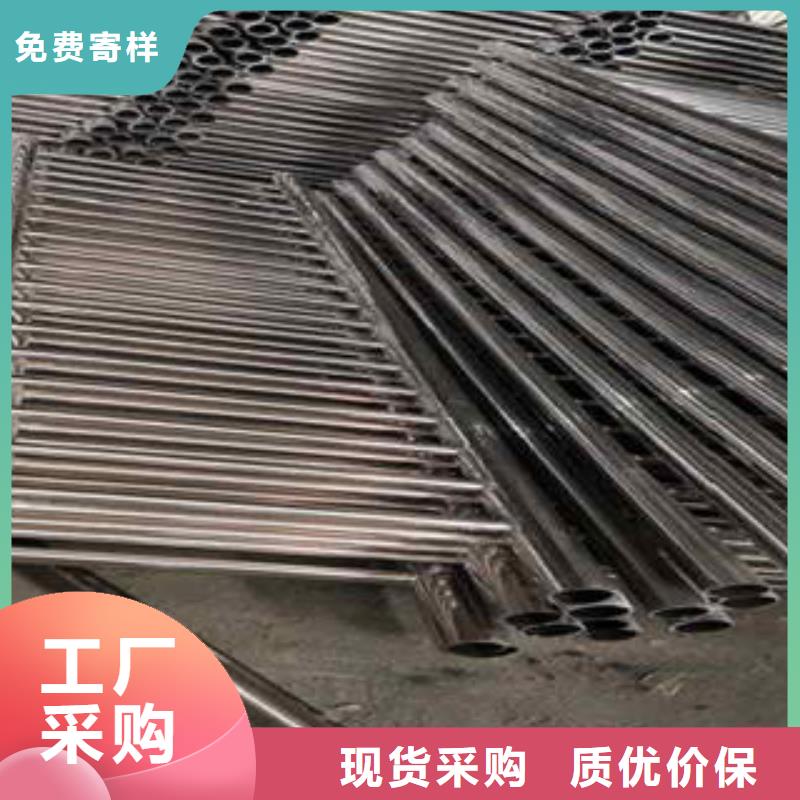 道路隔离栏杆_不锈钢碳素钢复合管护栏厂家研发生产销售
