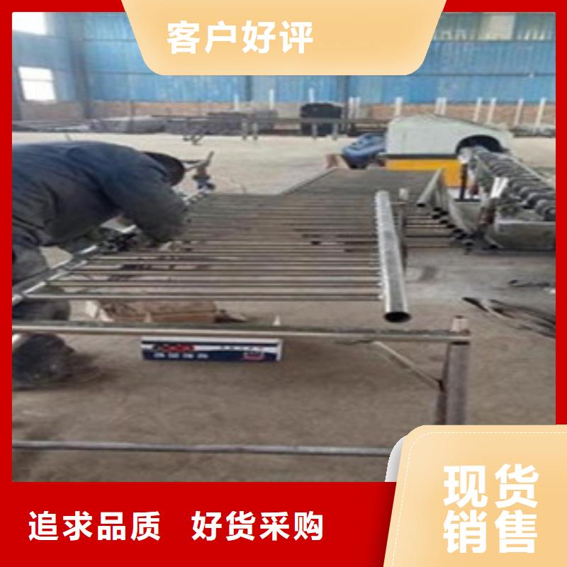 不锈钢复合管桥梁护栏生产厂家技术先进