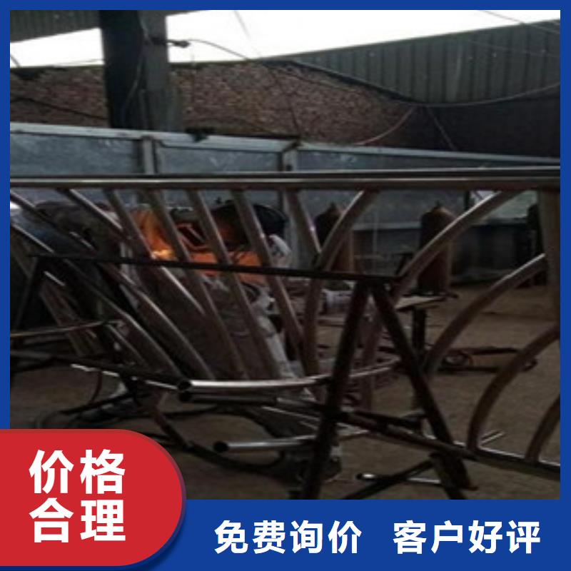 不锈钢复合管桥梁护栏生产厂家技术先进