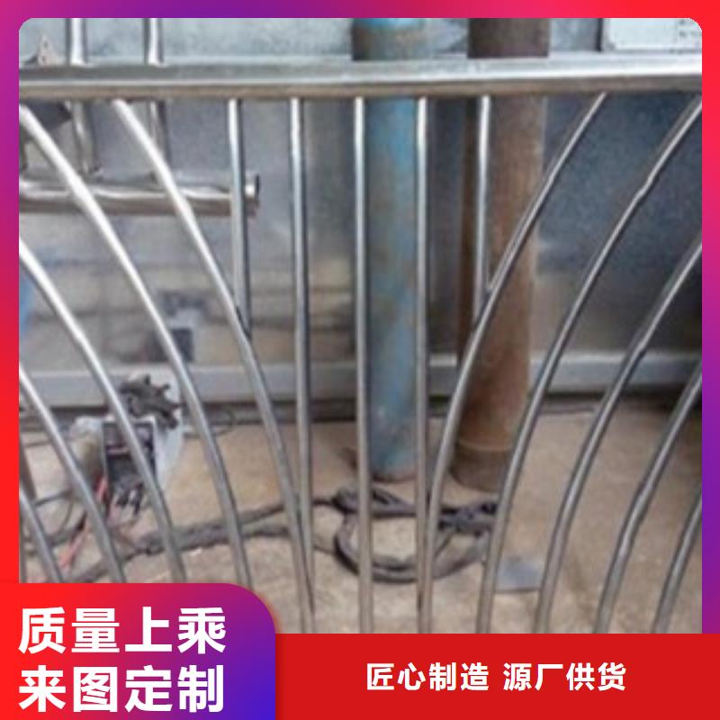不锈钢复合管桥梁护栏生产厂家技术先进