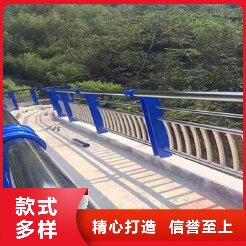 不锈钢复合管栏杆,不锈钢复合管桥梁护栏厂家精心打造