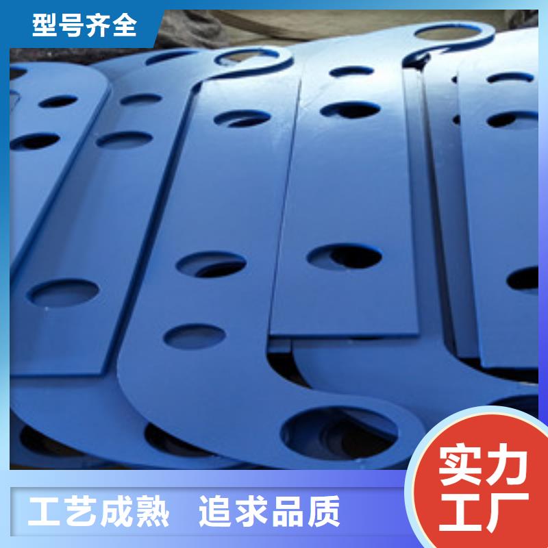 【桥梁护栏立柱_不锈钢景观护栏源头厂家来图定制】