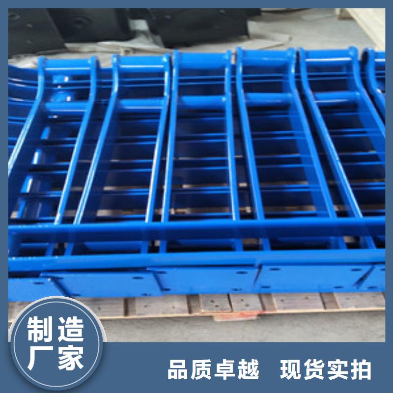 鑫海达不锈钢立柱桥梁护栏立柱-【【防撞桥梁护栏】】厂家工艺先进商助贸易宝