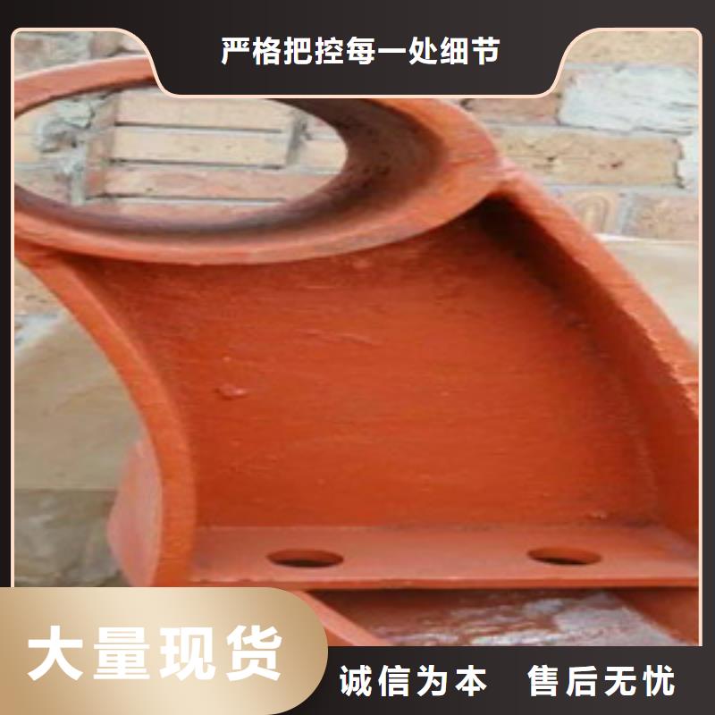 桥梁护栏立柱不锈钢碳塑钢复合管栏杆质检严格