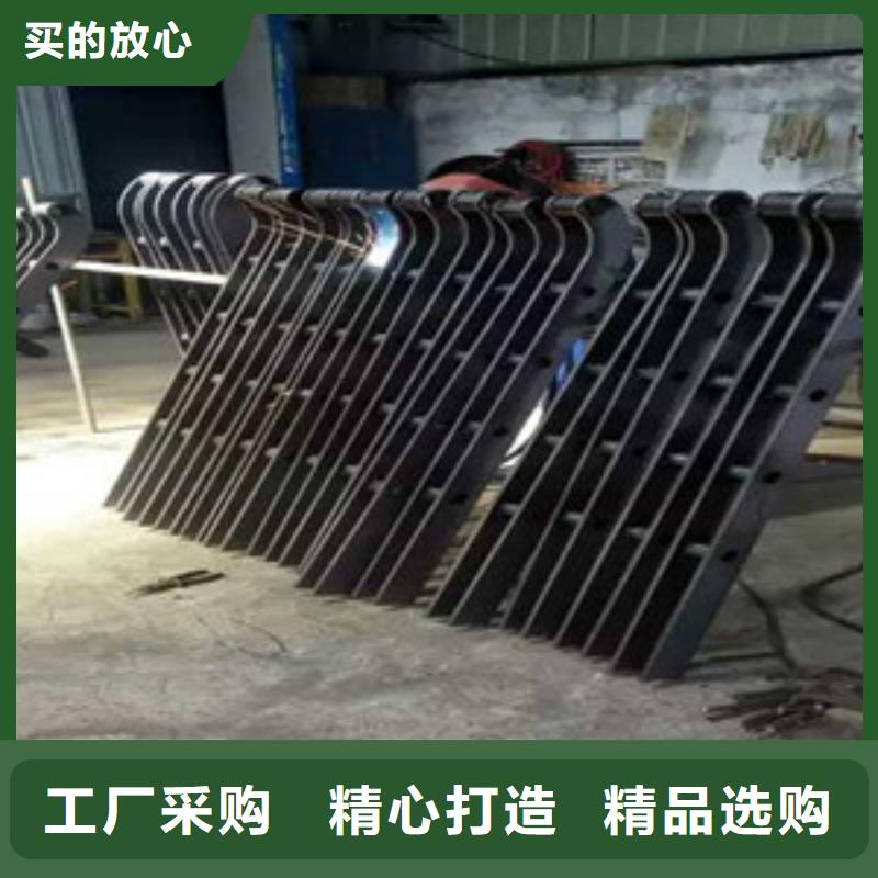 桥梁护栏立柱_交通防撞围栏可定制