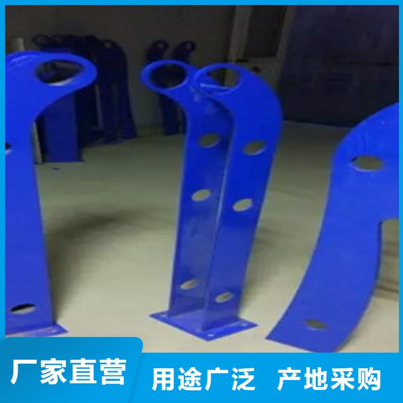 桥梁护栏立柱不锈钢立柱一站式供应
