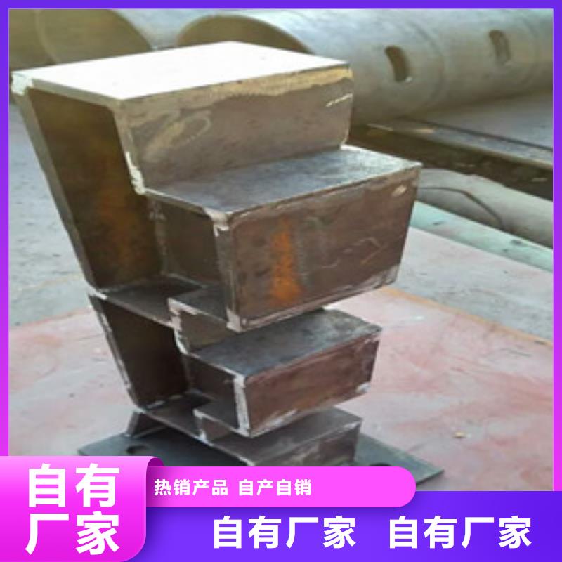 桥梁护栏立柱-镀锌喷塑钢板立柱实力优品