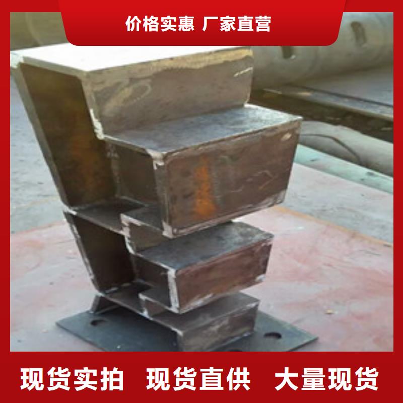 桥梁护栏立柱_交通防撞围栏可定制