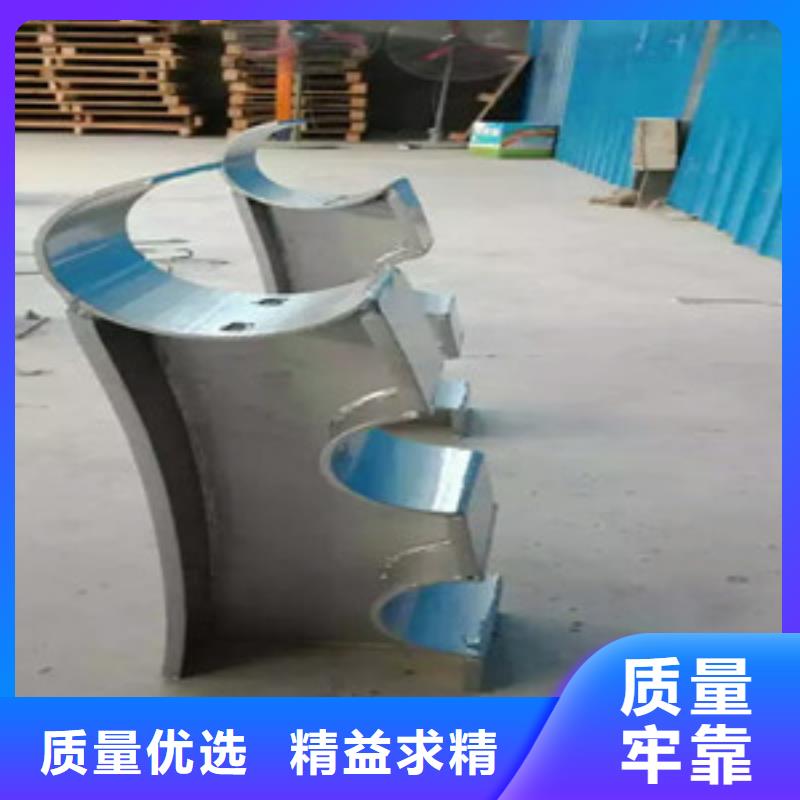 桥梁护栏立柱-镀锌喷塑钢板立柱实力优品