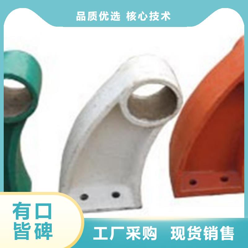 桥梁护栏立柱-镀锌喷塑钢板立柱实力优品
