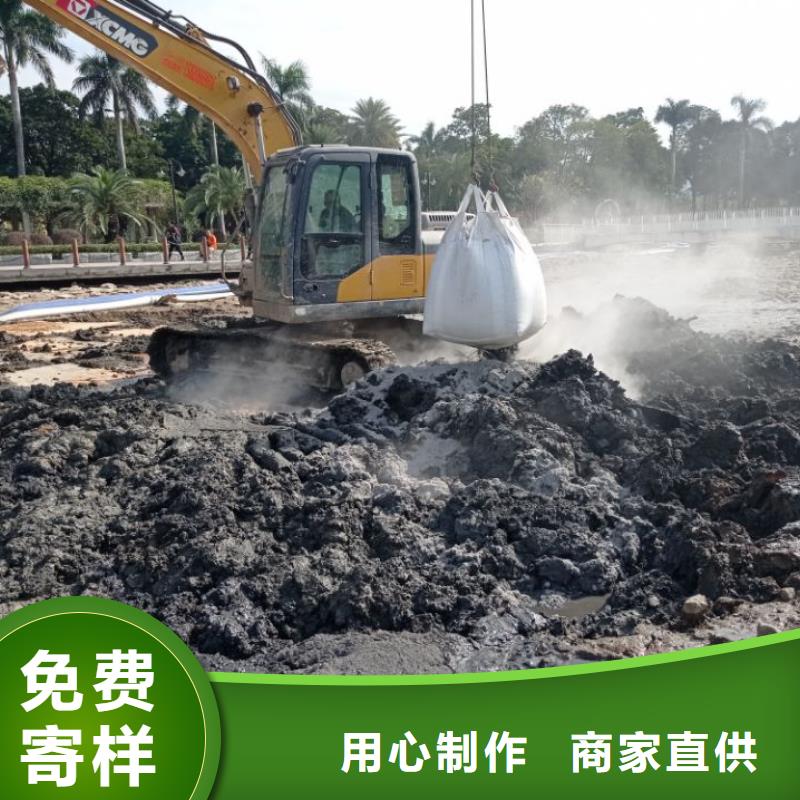啤酒污泥处理广东佛山土壤固化淤泥软土处理报价