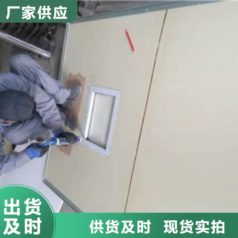 铅门CT室铅卷颜色尺寸款式定制