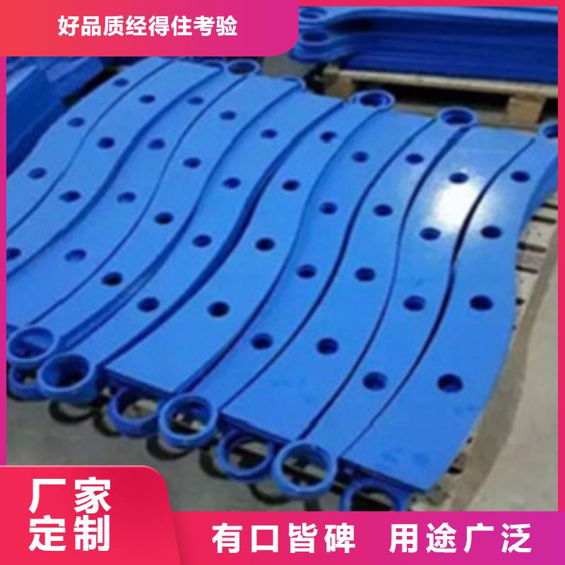 不锈钢复合管护栏桥梁景观栏杆一站式供应厂家