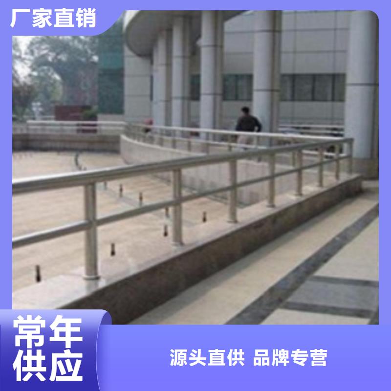 不锈钢复合管护栏桥梁景观栏杆一站式供应厂家