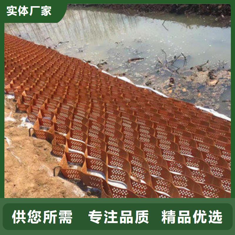 蜂巢格室土工膜来图来样定制