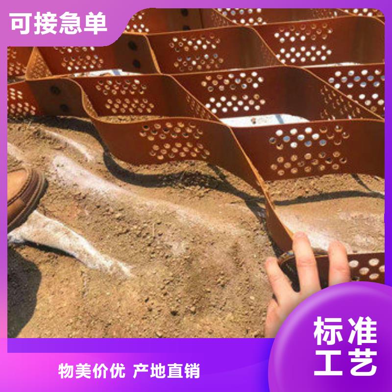 蜂巢格室玻纤格栅选择大厂家省事省心