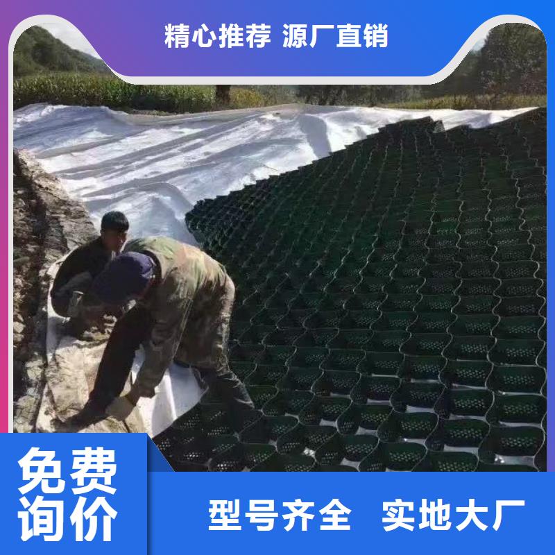 蜂巢格室 双向土工格栅检验发货