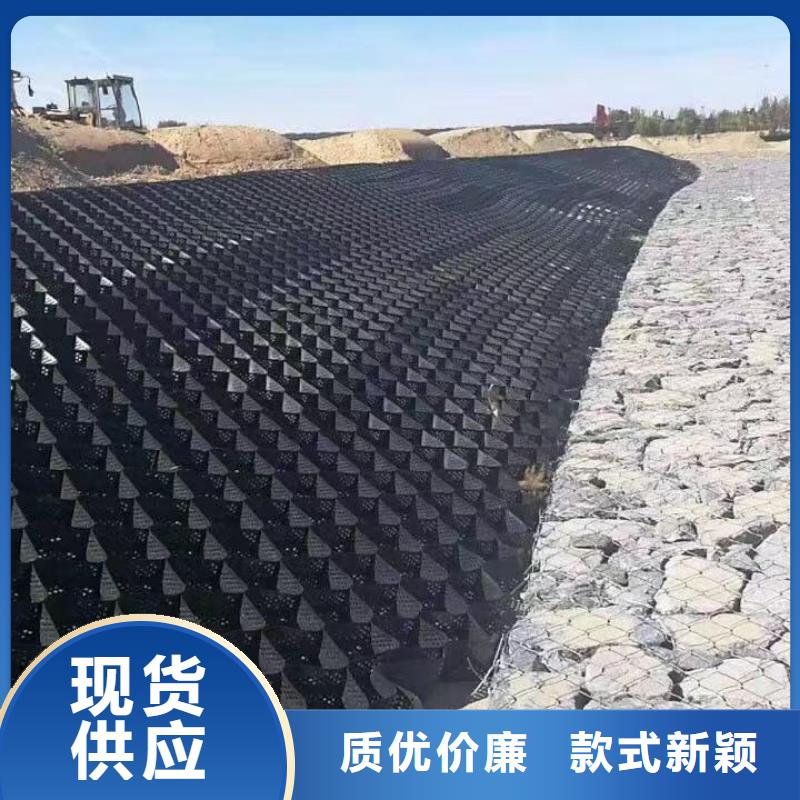 蜂巢格室 双向土工格栅检验发货