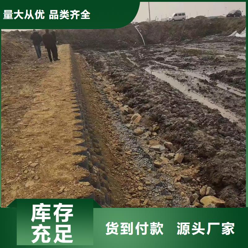 蜂巢格室 双向土工格栅检验发货