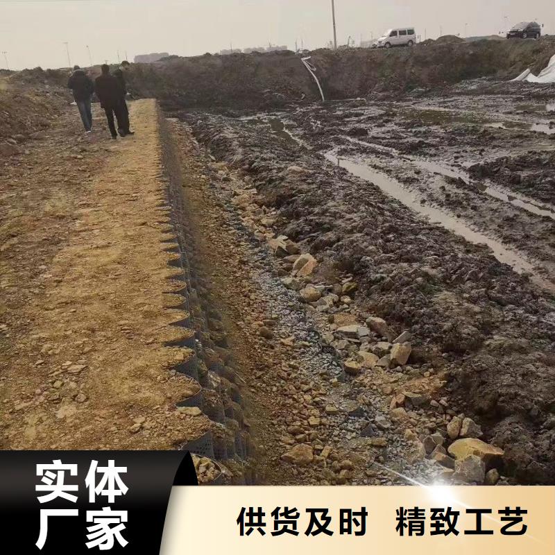 蜂巢格室 蜂巢格宾网拥有多家成功案例