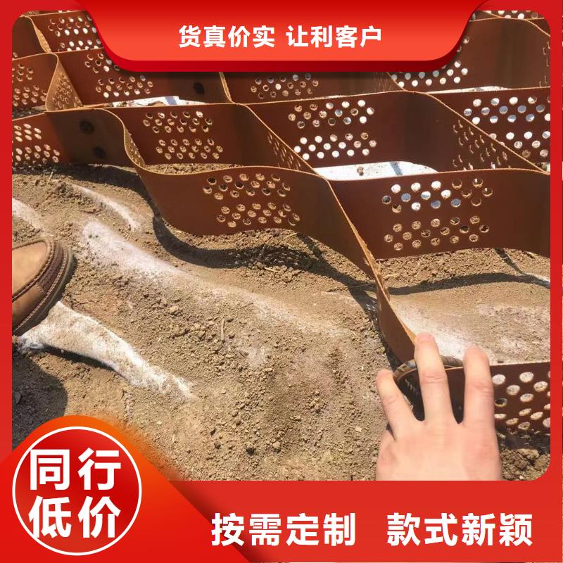 蜂巢格室 双向土工格栅检验发货