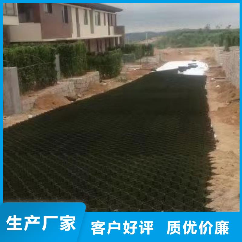 蜂巢格室 双向土工格栅检验发货