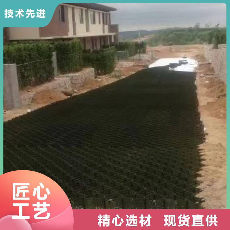 蜂巢格室土工格栅库存齐全厂家直供
