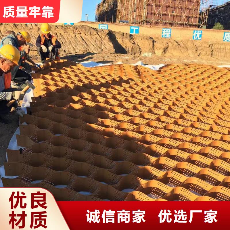 蜂巢格室 双向土工格栅检验发货