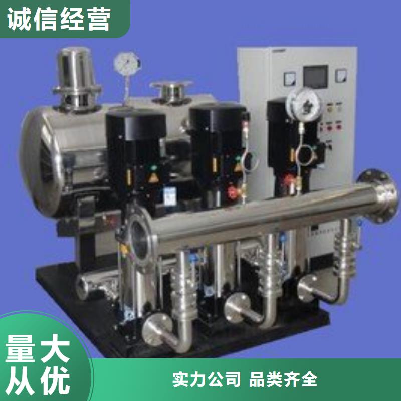 水泵保质保量