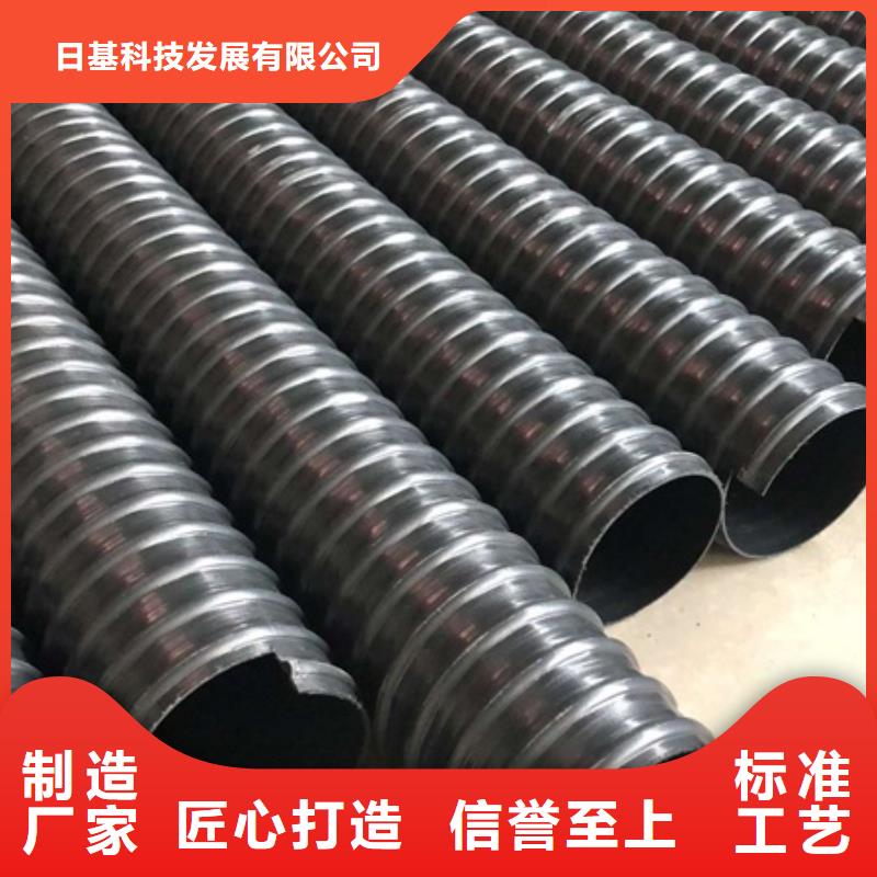 HDPE聚乙烯钢带增强缠绕管MPP电力管可放心采购