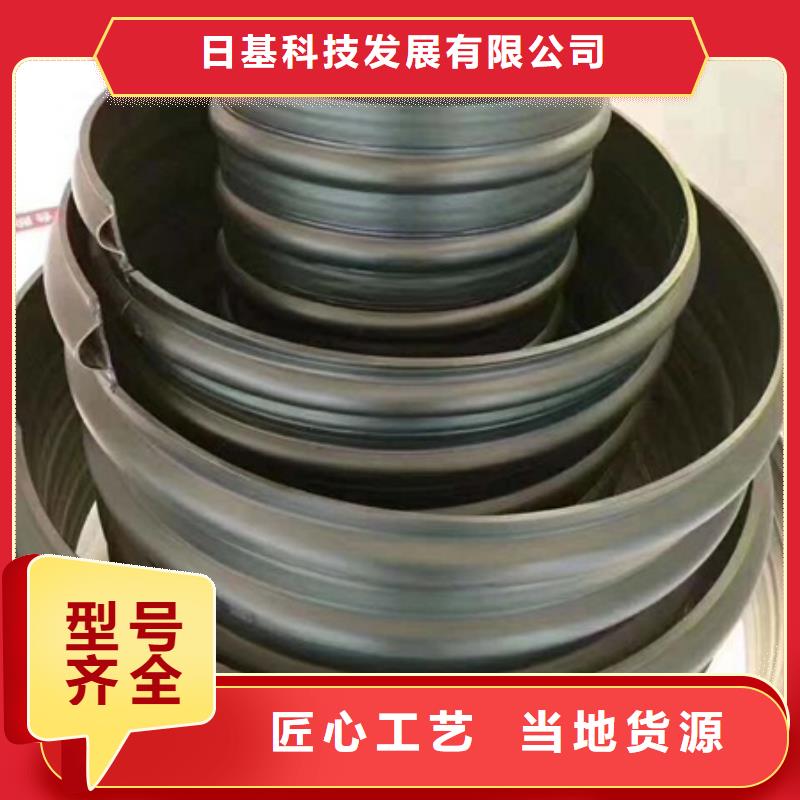 HDPE聚乙烯钢带增强缠绕管PE给水管支持定制