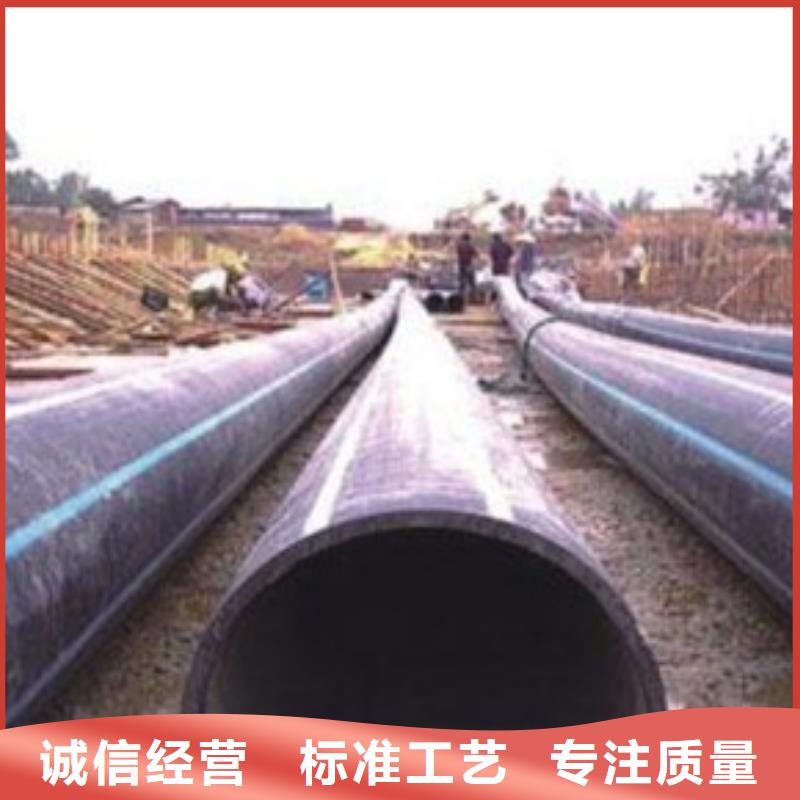 PE给水管【HDPE中空壁缠绕管】优质原料