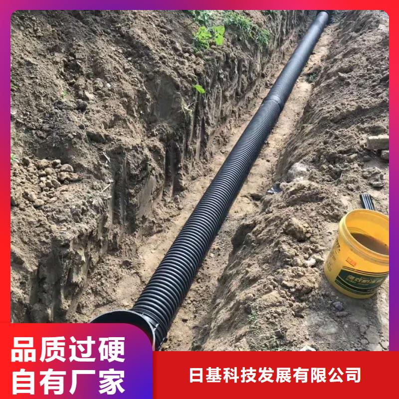 HDPE双壁波纹管HDPE检查井精致工艺