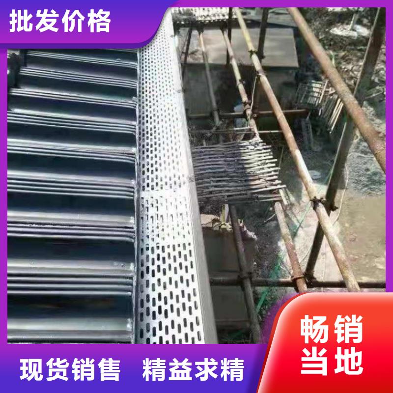 金属落水系统PVC成品天沟实力见证
